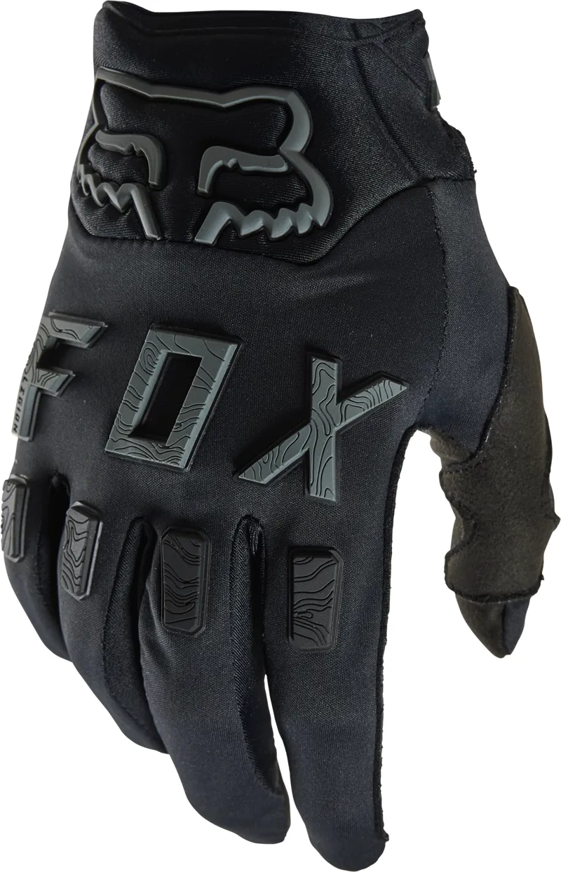 Fox Racing Defend Wind Off Road Full Finger Gloves in Black