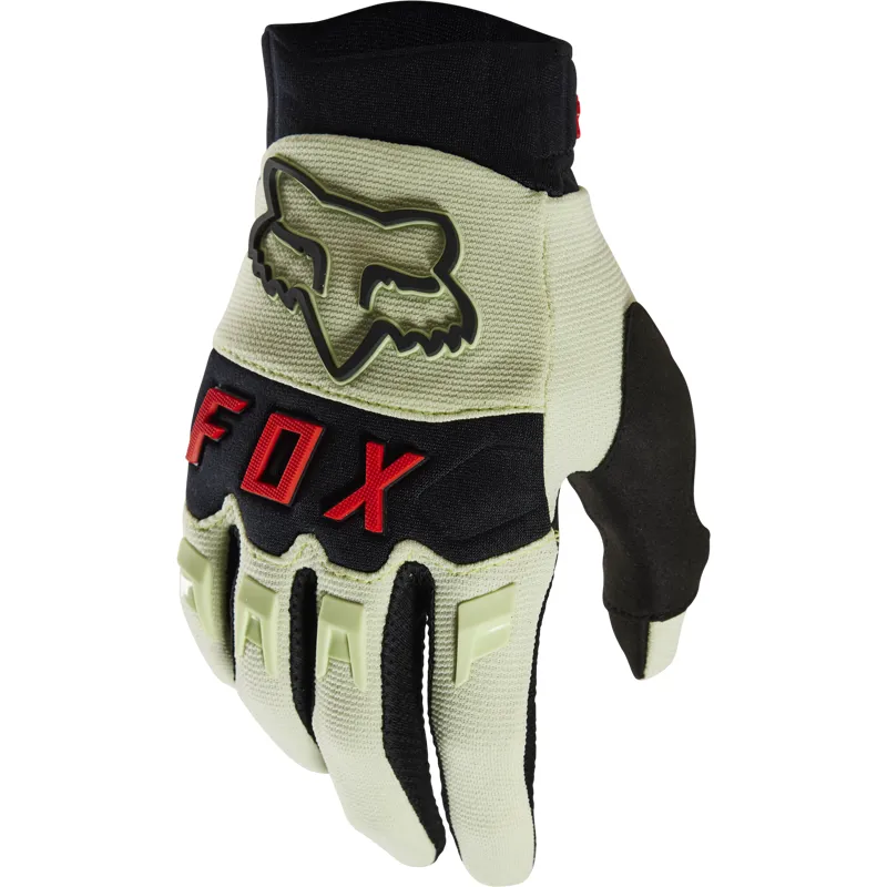 Fox Racing Dirtpaw Full Finger Gloves in Sea Spray