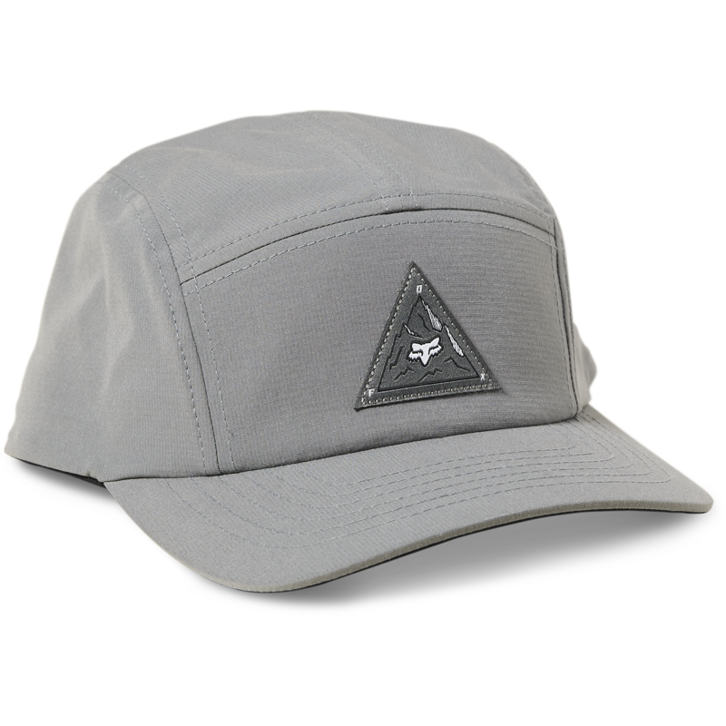Fox Racing Finisher 5 Panel Hat in Pewter