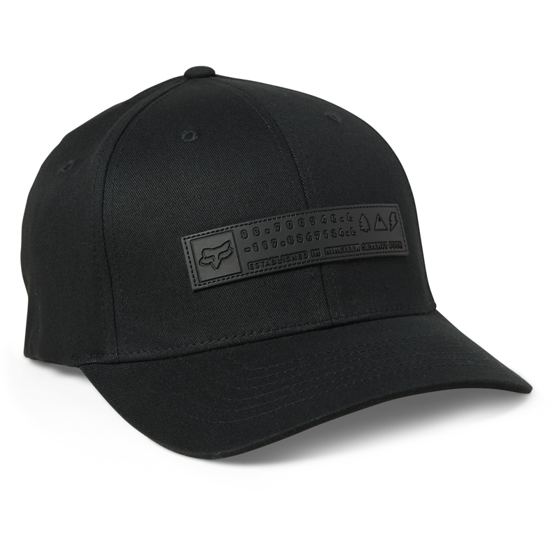 Fox Racing Know No Bounds Flexfit Hat in Black
