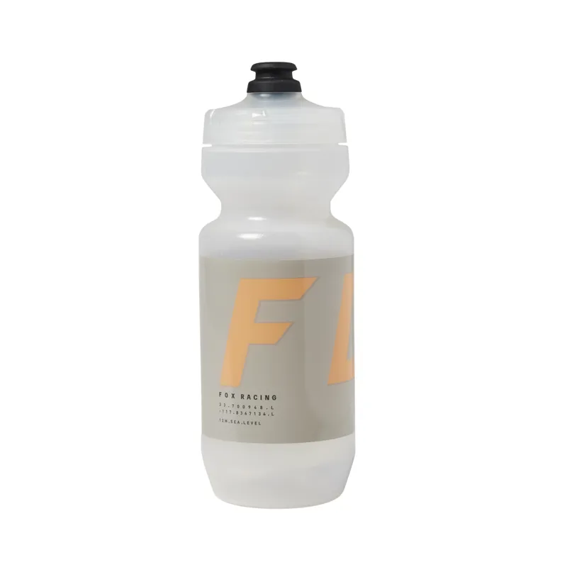 Fox Purist 22oz Bottle in Clear
