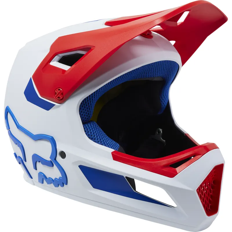 Fox Racing Rampage Ceshyn Full Face Helmet in White