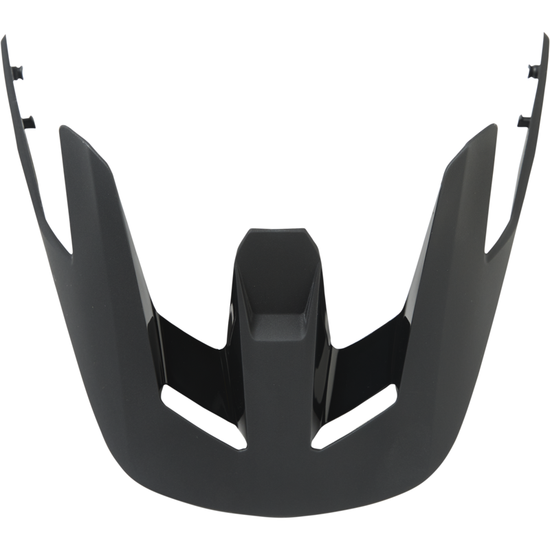 Fox Racing Speedframe Pro Visor in Black