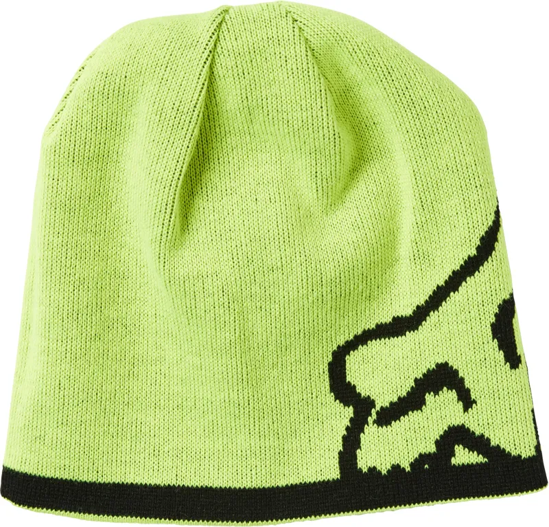 Fox Racing Streamliner Beanie in Fluorescent Yellow