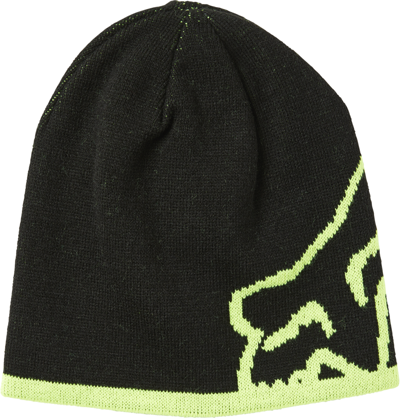 Fox Racing Streamliner Beanie in Fluorescent Yellow-1