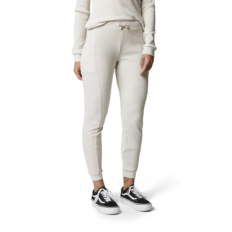 Fox Racing High Desert Women's Thermal Joggers in Vintage White