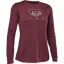 Fox Racing Ranger Dr Mid Women's Long Sleeve Jersey in Maroon