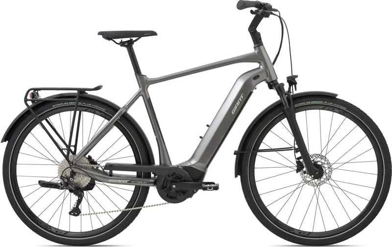 Giant AnyTour E+ 2 GTS Electric Bike 2024in Grey