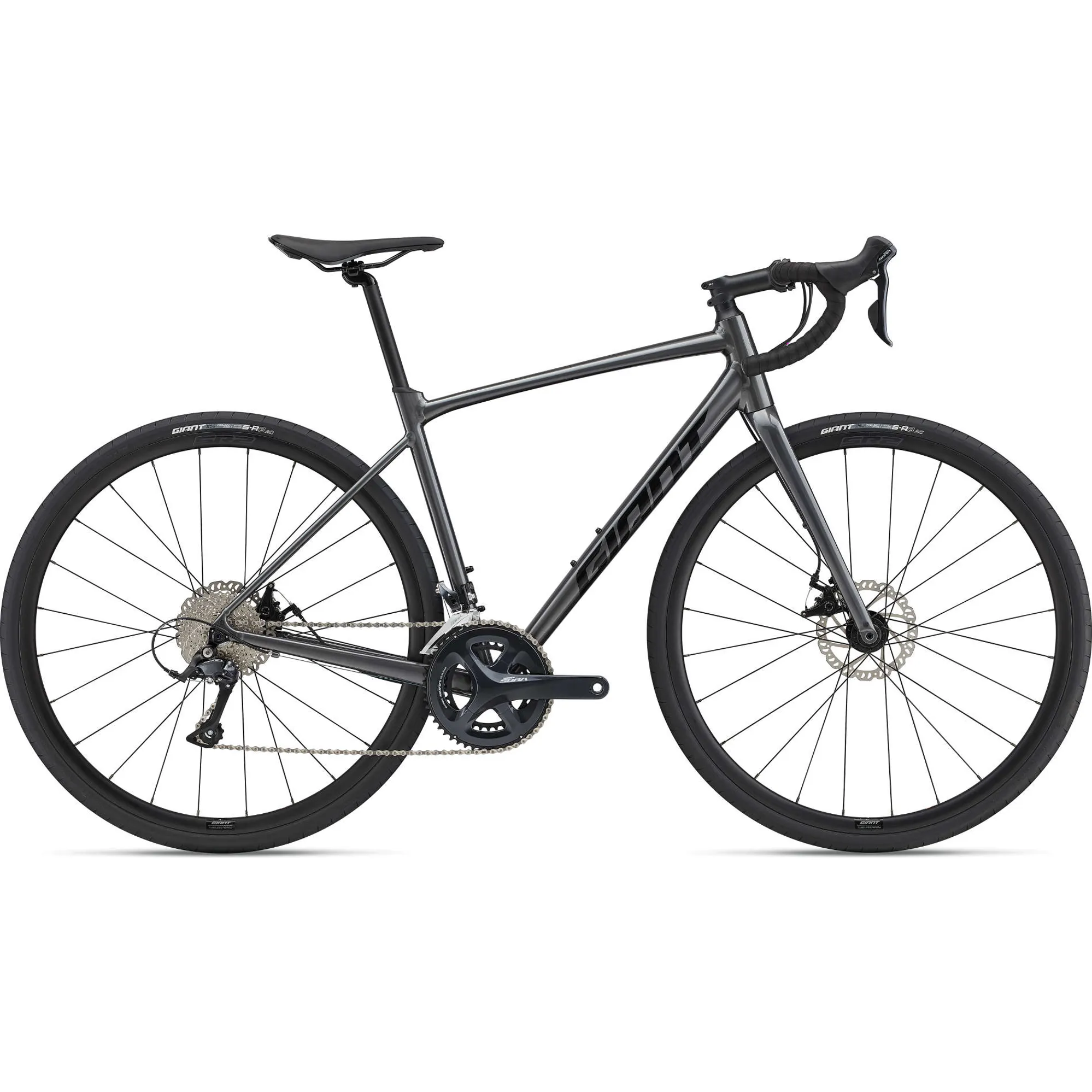 Giant Contend AR Road Bike 2023 in Black Chrome