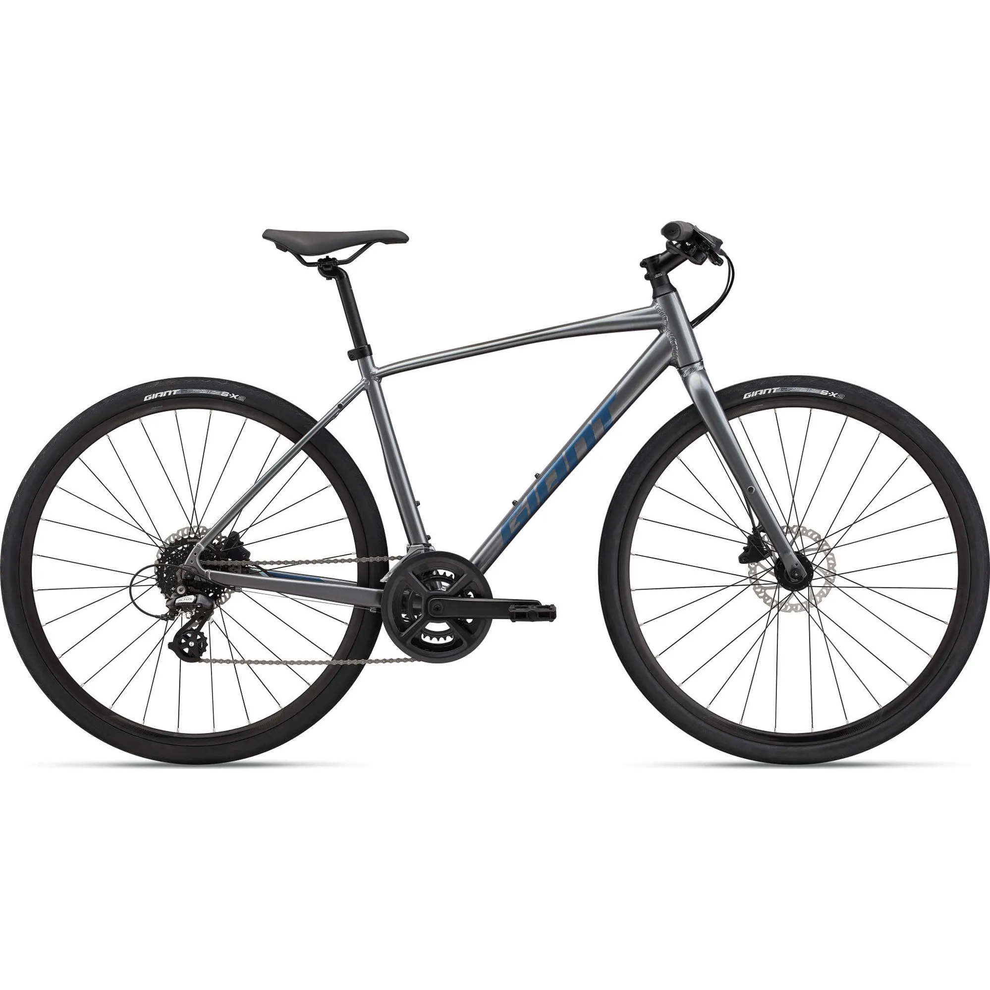 Giant Escape Disc Hybrid Bike 2023 in Charcoal