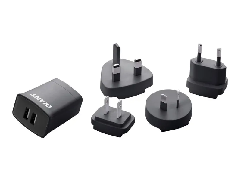 Giant UK Wall Charger Plug in Black