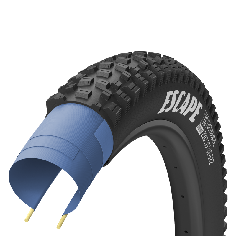 Goodyear Escape Ultimate R/T Tubeless MTB Tyre in Black 29x2.35-1