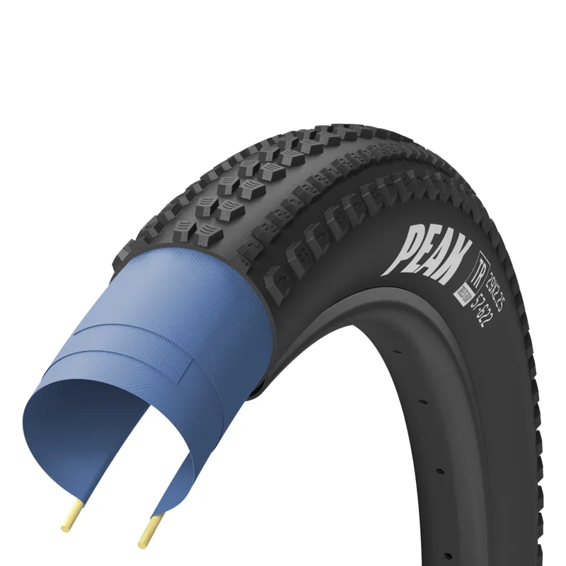 Goodyear Peak Premium A/T Tubeless MTB Tyre in Black 27.5x2.5-1