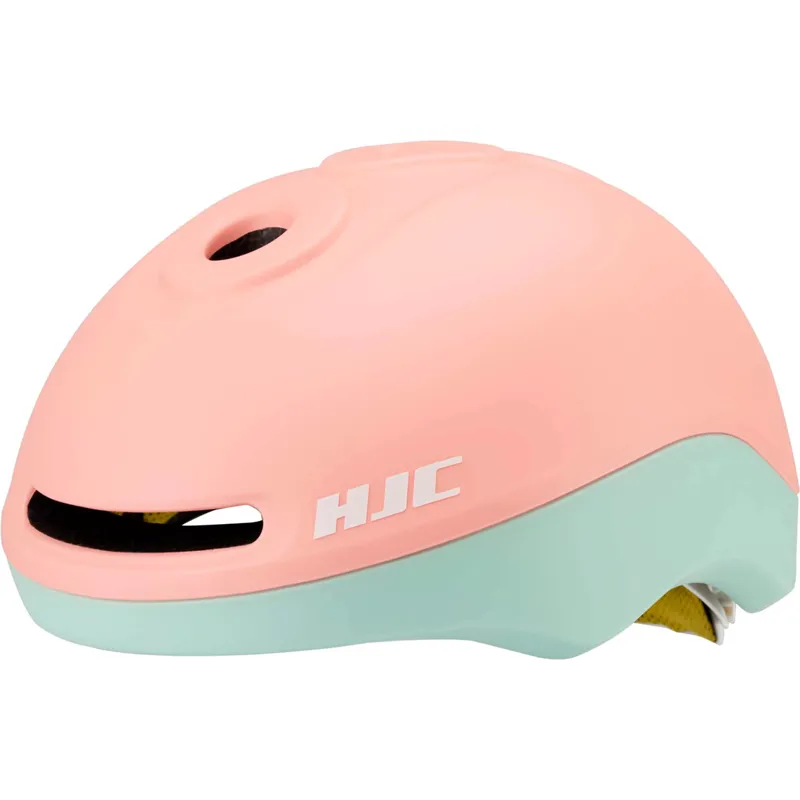 HJC Gleo Kid's Helmet in Pink/Mint
