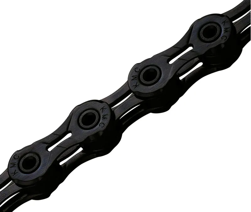 KMC DLC 10 116 Link 10-Speed Chain in Black-1