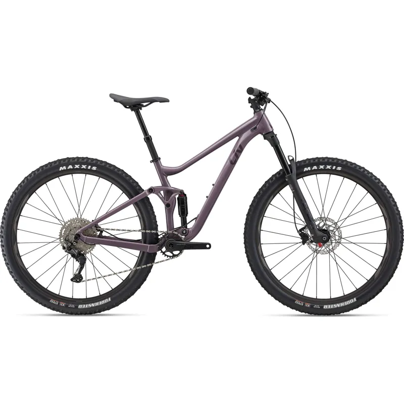 Liv Embolden 2 27.5in Mountain Bike 2023 in Purple Ash