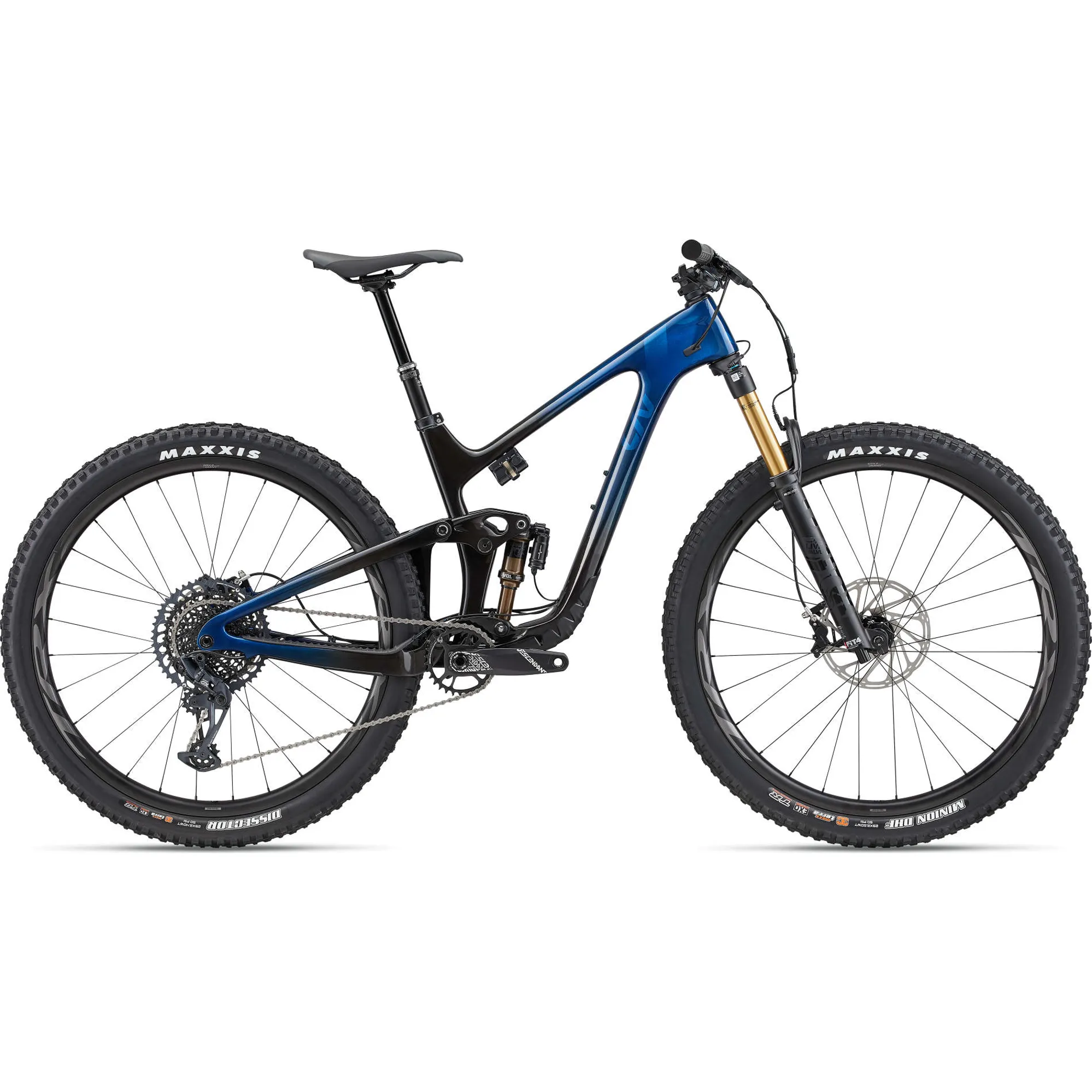 Liv Intrigue Advanced Pro 29 Full Suspension Mountain Bike 2023
