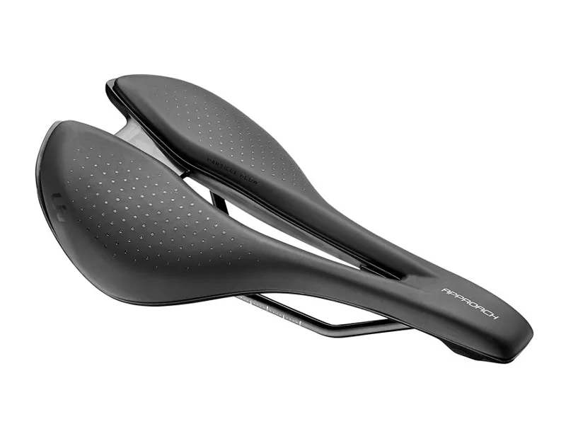 Balfes Bikes Liv Approach Women's Saddle in Black | Free postage over £30, £10 off first order, price match & 0% finance.