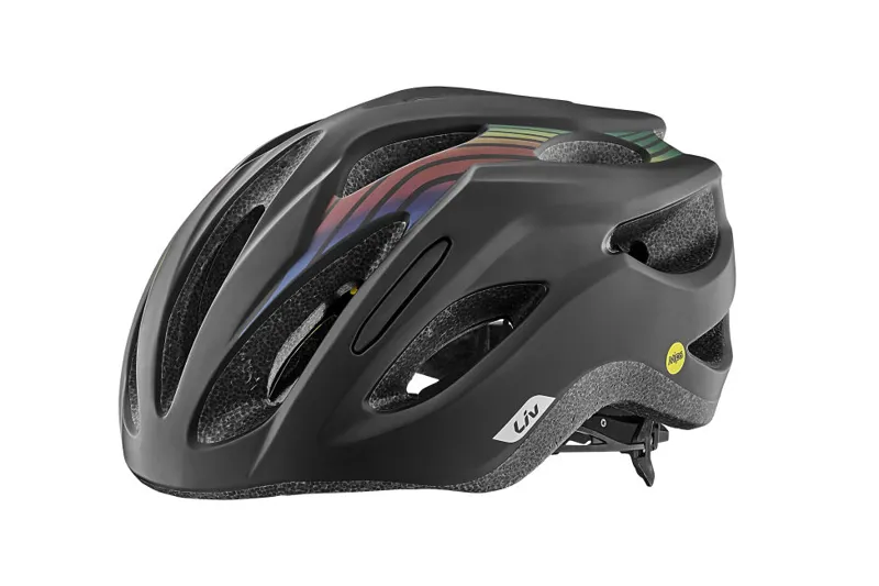Liv Rev Comp MIPS Women's Road Helmet in Black