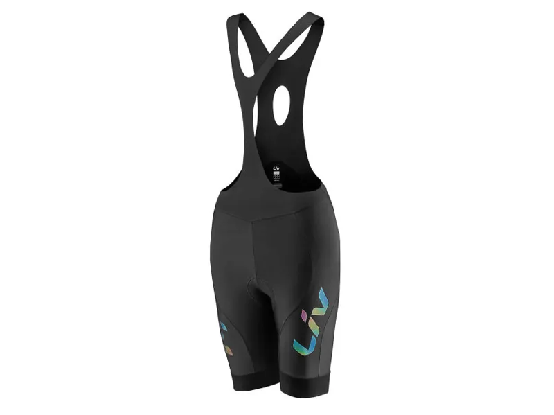 Liv Race Day Bib Shorts in Black