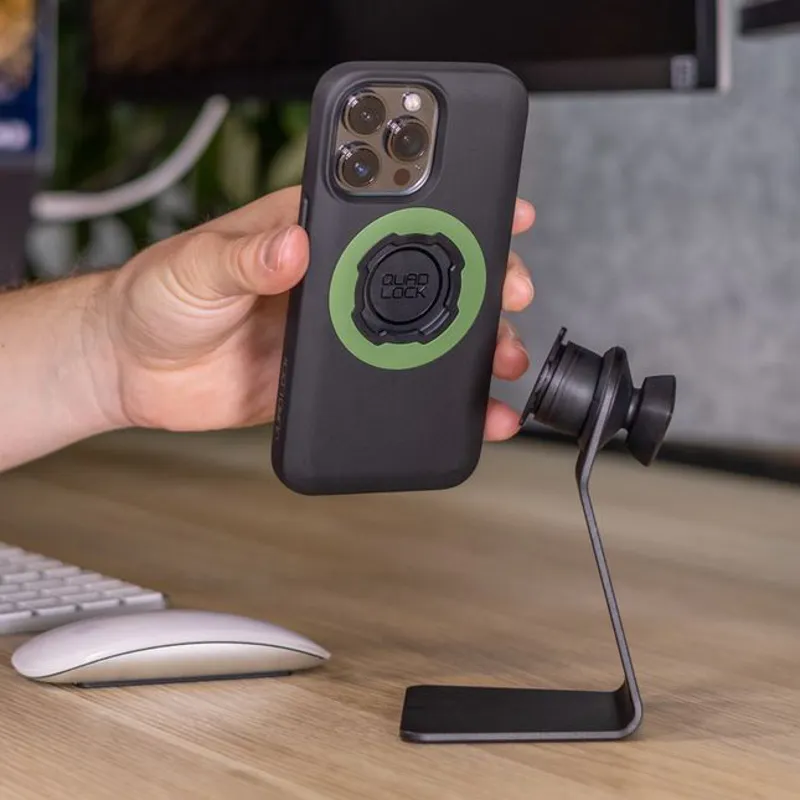 Quad Lock MAG Case Ring in Green-1