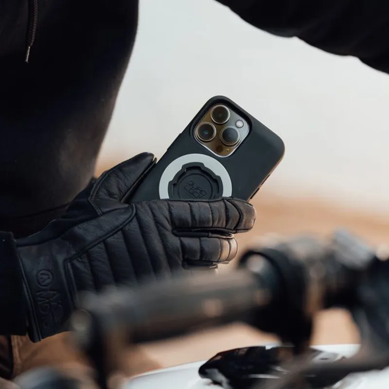 Quad Lock MAG Case Ring in Grey-1