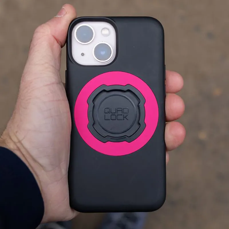 Quad Lock MAG Case Ring in Pink-1