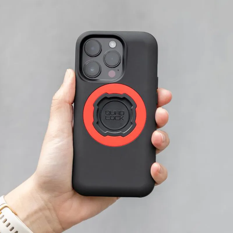 Quad Lock MAG Case Ring in Red-1