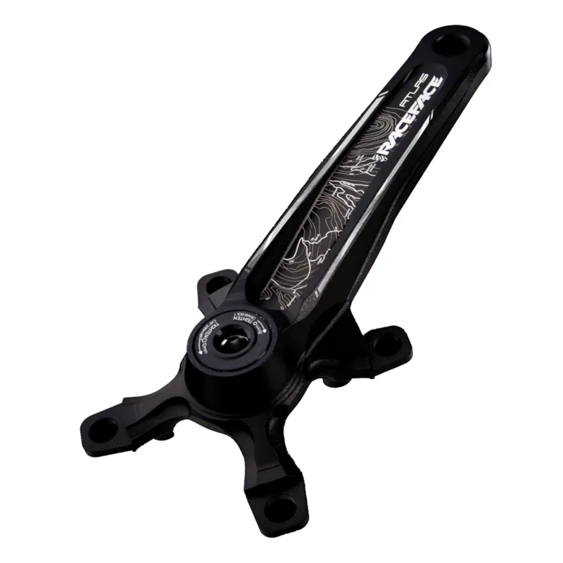 Race Face Atlas 170mm/83mm Cranks and BB in Black