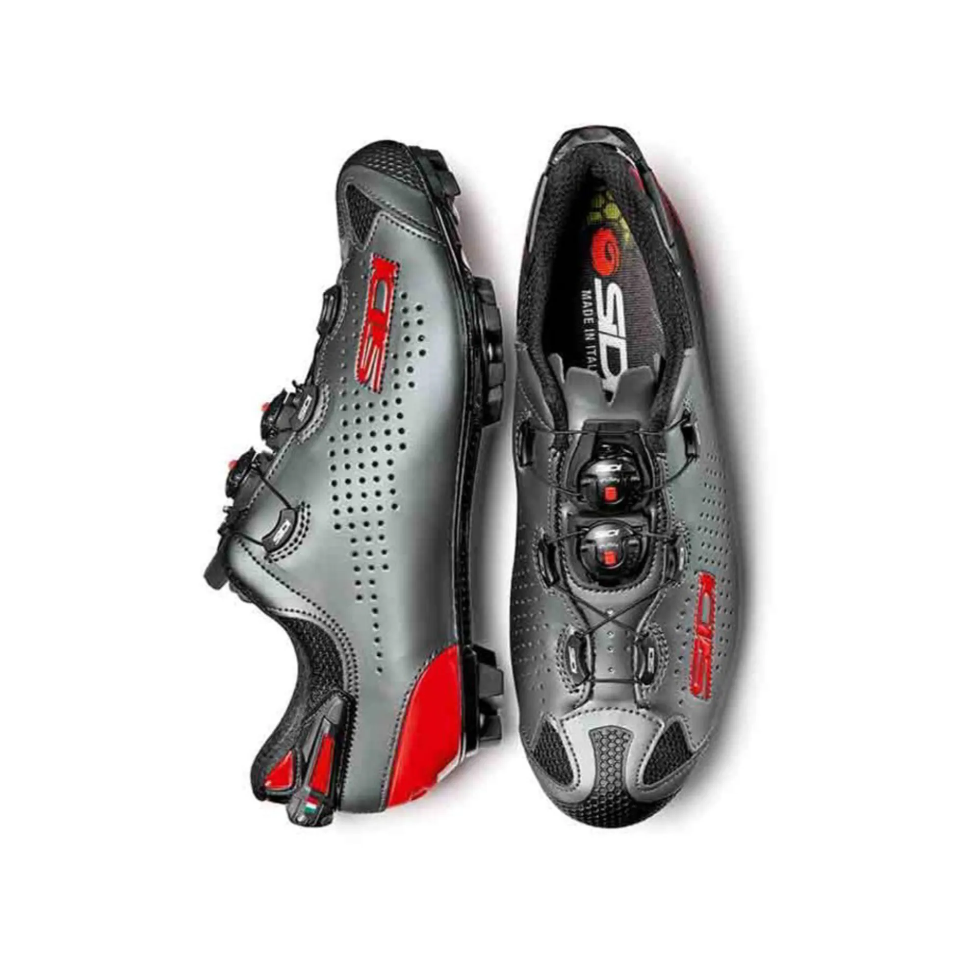 Sidi Tiger Limited Edition MTB Shoes in Anthracite/Black