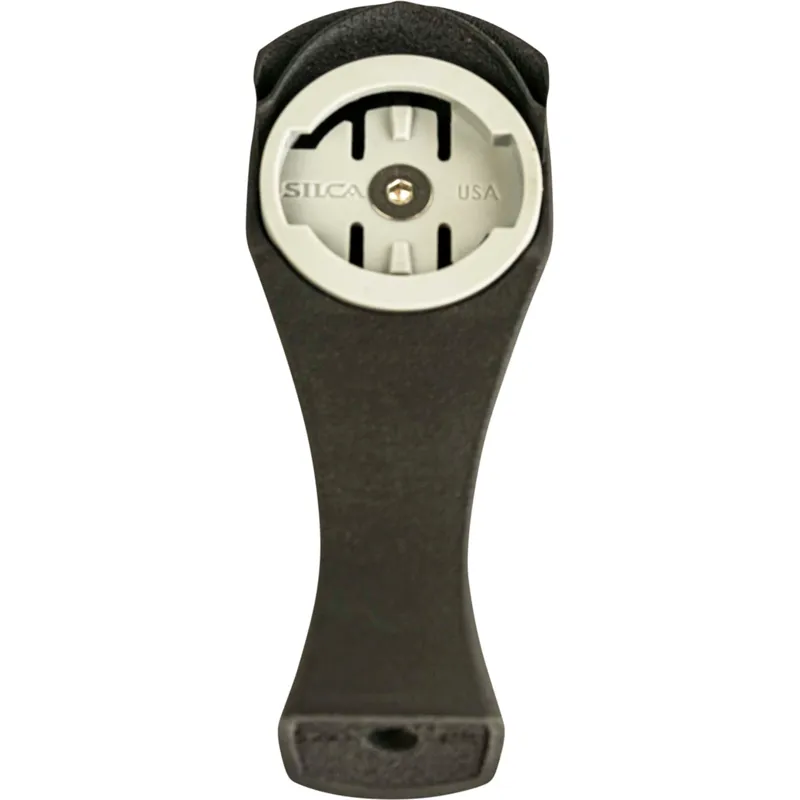 Silca Chisela 3D Printed Titanium Computer Mount in Black-4