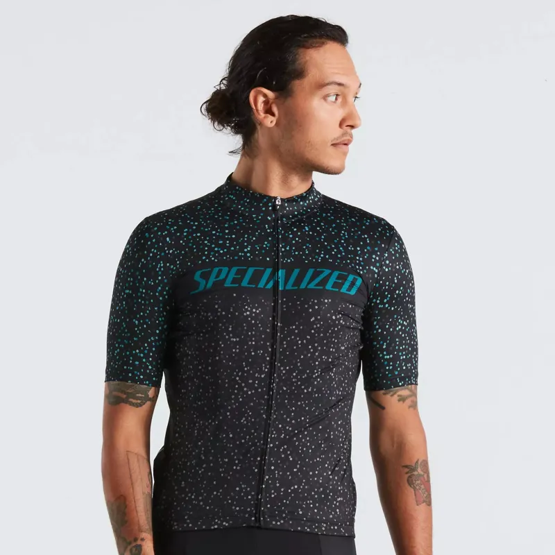 Specialized RBX Comp Logo Short Sleeve Jersey in Black