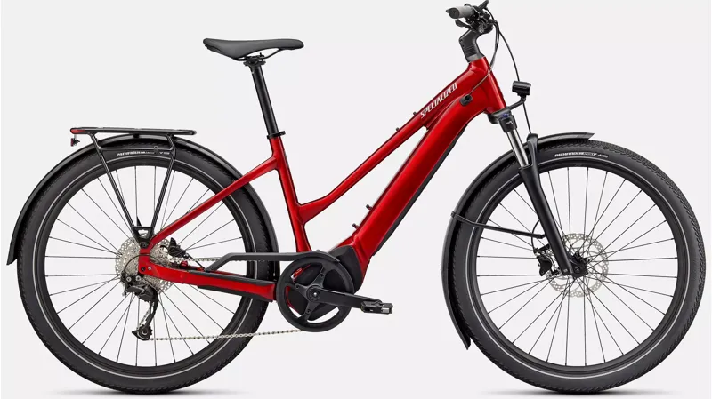 Specialized Turbo Vado 3.0 Step-Through Electric Bike 2024 in Red