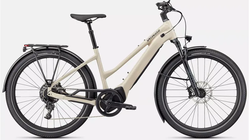 Specialized Turbo Vado 5.0 Electric Step-Through Hybrid 2023 in Beige