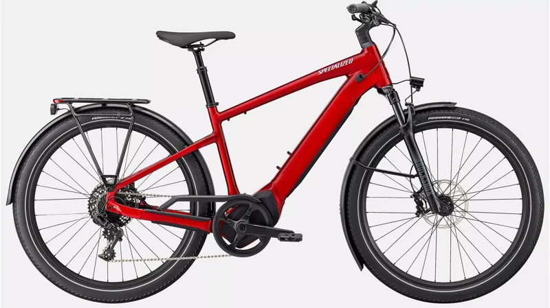 Specialized Turbo Vado 5.0 NB Electric Hybrid Bike 2023 in Red