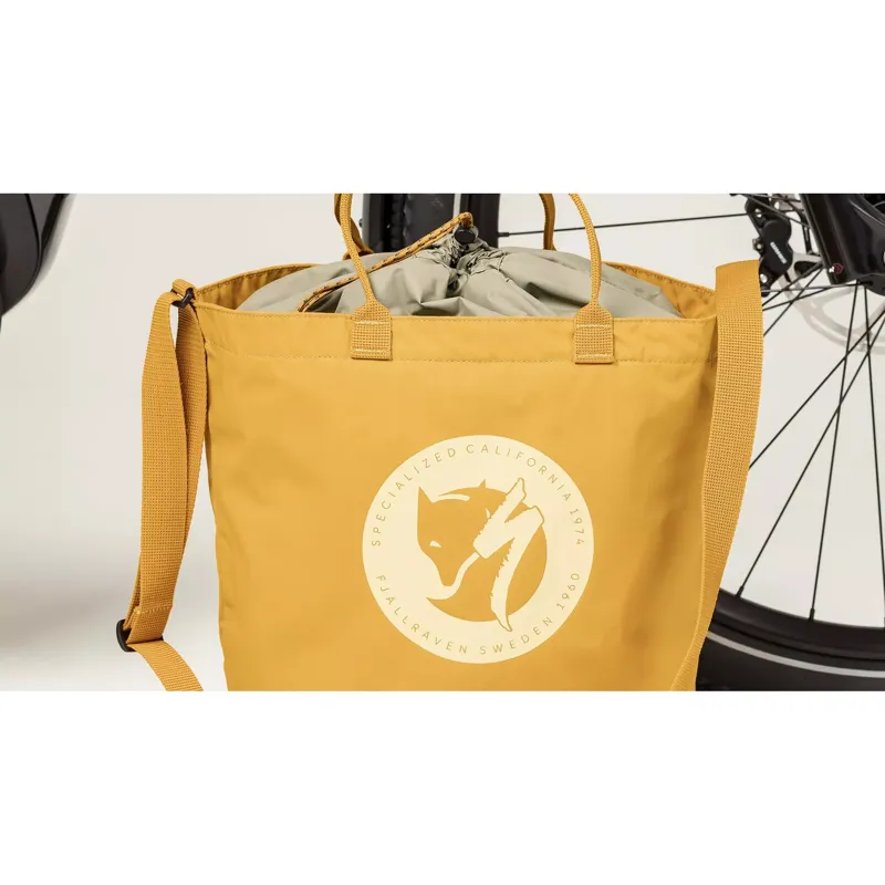 Specialized/Fjallraven Cave Tote Pack in Ochre