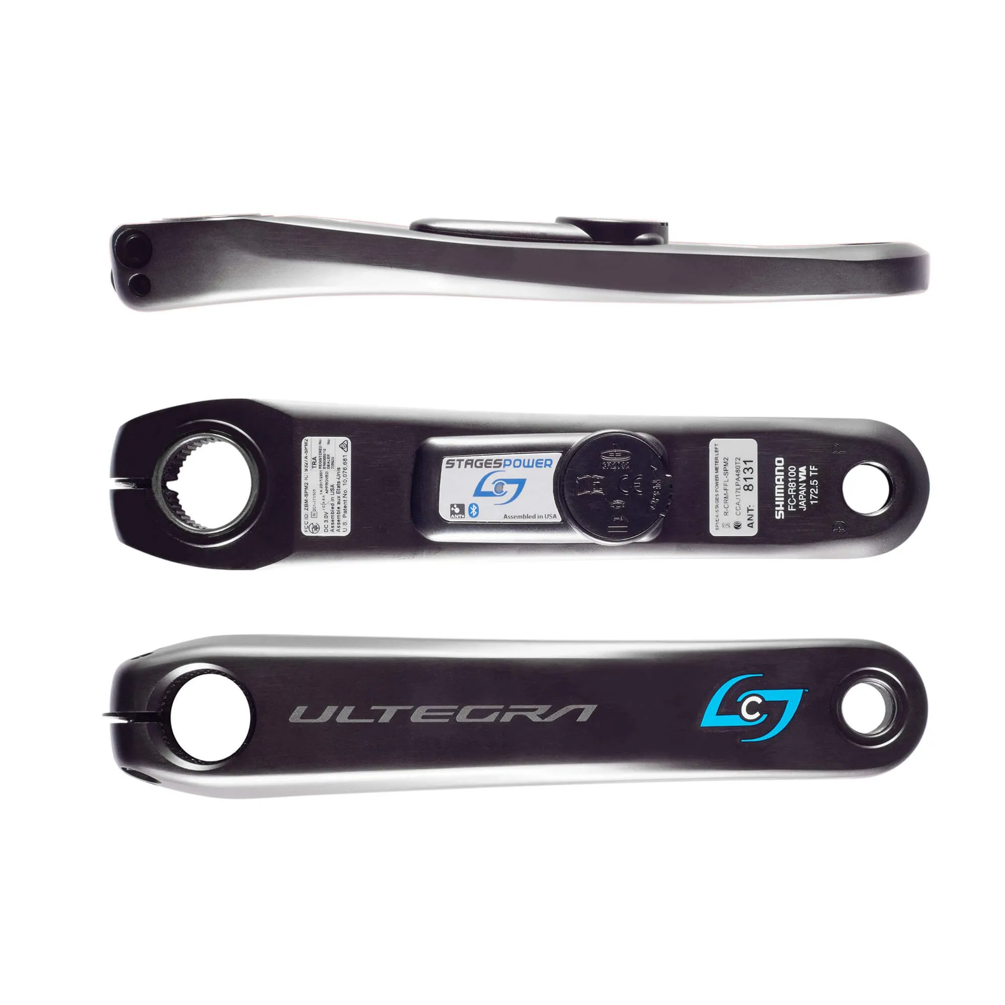 Stages Power Left Hand Shimano Ultegra R8100 Power Meter