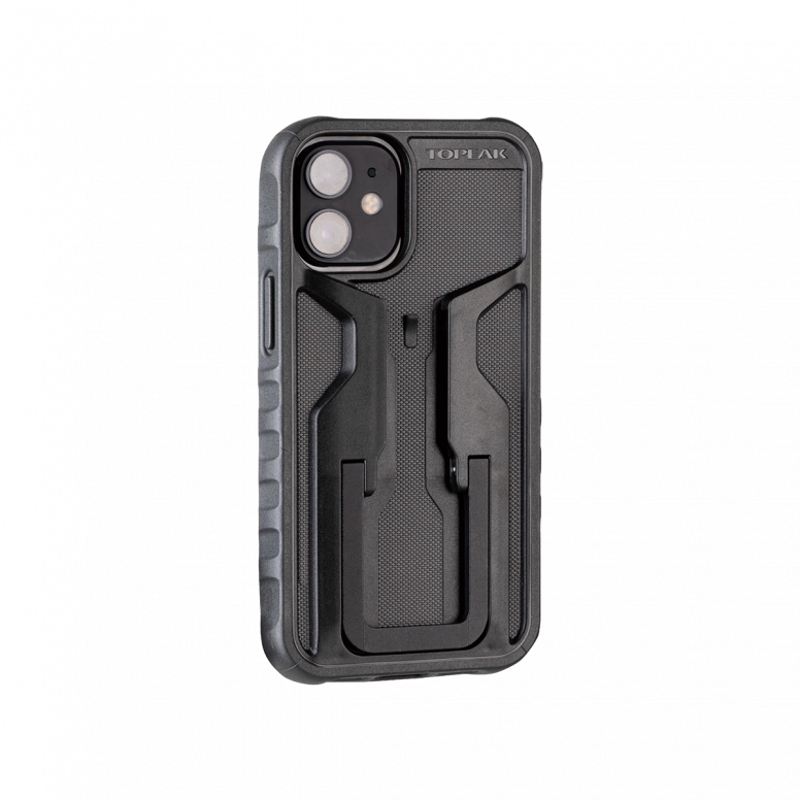 Topeak iPhone 12 Mini Ridecase Black Case with Mount-1