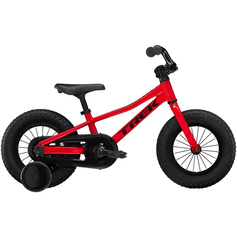Balfes Bikes Trek Precaliber 12 Hybrid Kids Bike 2026 in Viper Red | Free postage over £30, £10 off first order, price match & 0% finance.