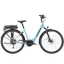 Trek Verve+ 2 Lowstep 500wh Electric Hybrid Bike 2025 in Azure Blue