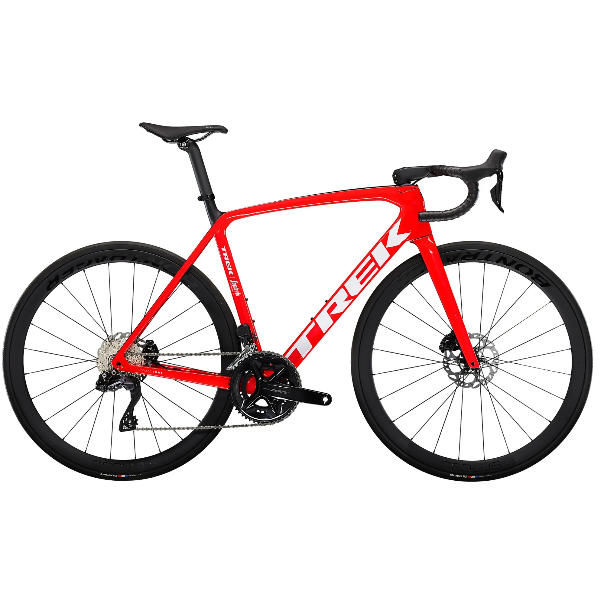 Trek Emonda SLR Di2 Road Bike 2024 in Viper Red