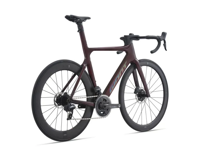 Giant Propel Advanced SL 1 Disc Road Bike 2021 in Red-7