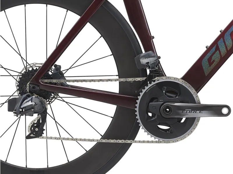 Giant Propel Advanced SL 1 Disc Road Bike 2021 in Red-3