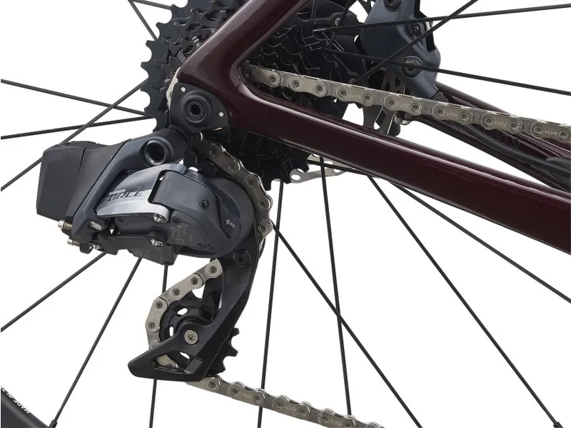 Giant Propel Advanced SL 1 Disc Road Bike 2021 in Red-2