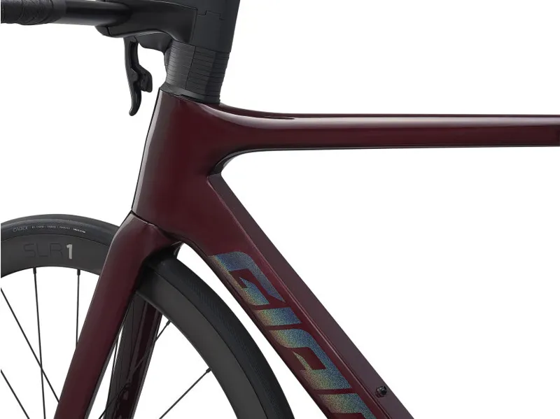 Giant Propel Advanced SL 1 Disc Road Bike 2021 in Red-1