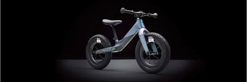 Specialized Hotwalk Carbon Balance Bike 2023 in Black-5