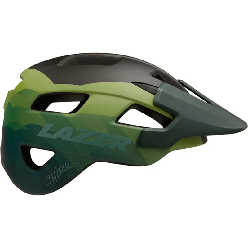 Lazer Chiru MTB Helmet in Green-1