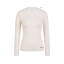 Rapha Women's Long Sleeve Merino Base Layer in Cream/White