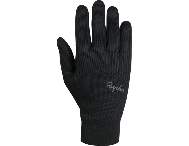 Rapha Merino Gloves in Black-1