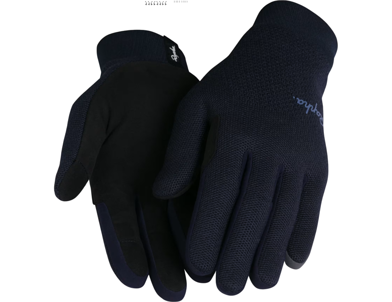 Rapha Merino Gloves in Dark Navy-1